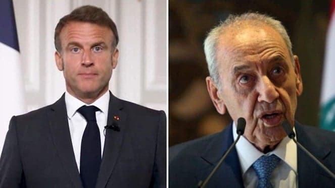 Brî reports Macron urging Israel to end Lebanon conflict