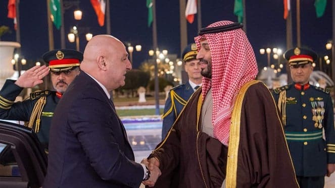 President Aoun affirms Lebanon's support to Saudi