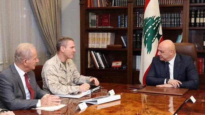 كليرفيلد يعود إلى لبنان اليوم