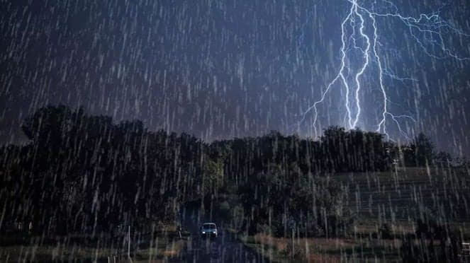 أمطار ورعود من تركيا إلى لبنان