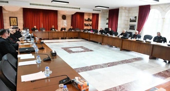Maronite Archbishops Condemn Israeli Attacks and Call for Reform