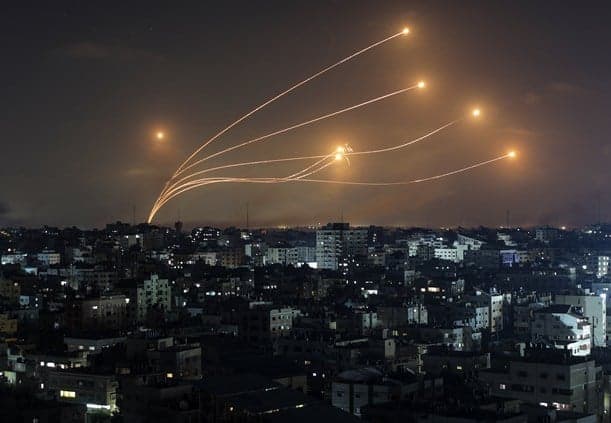 Iranian missiles before Israeli elections