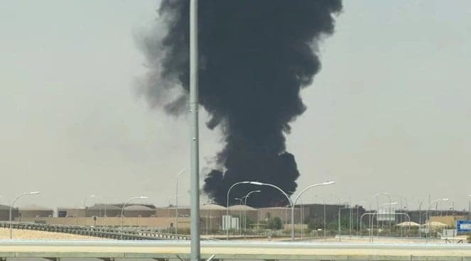 اضطراب في رحلات الطيران قرب مطار الرياض
