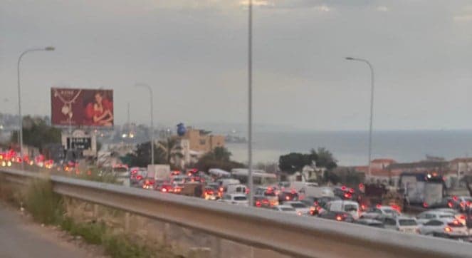 لبنان: حادث طارئ على الجسر