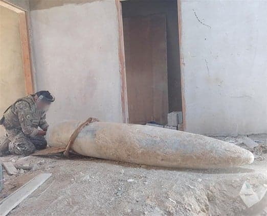 Disassembly of Rockets in Local Towns