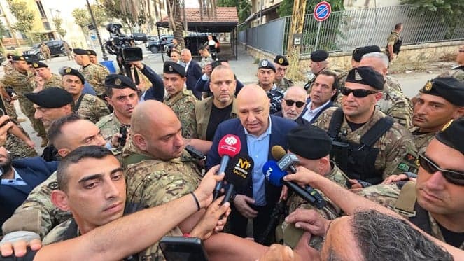 Tahir's shelling impacts Aoun's Nabatieh visit