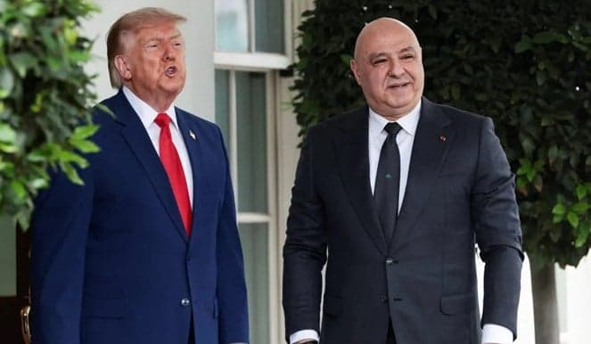 Trump Shows Admiration for Aoun