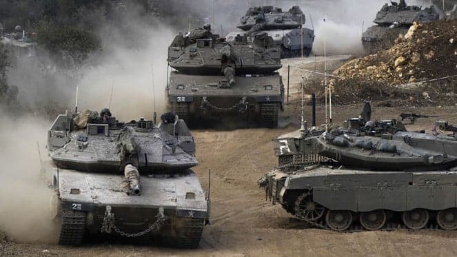 Israeli Calls for Invasion of Lebanon