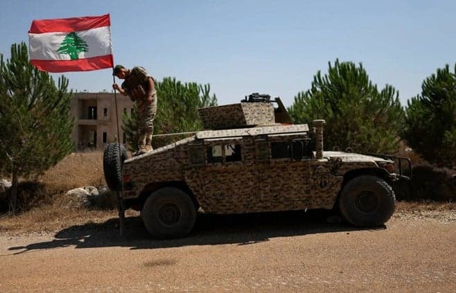 Lebanese Army issues message in Experimental Areas