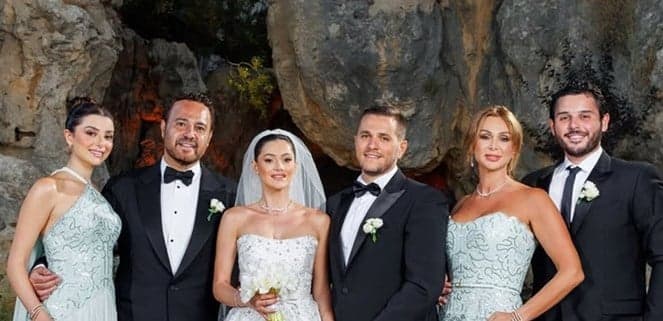 Assi El Hallani emotional at daughter's wedding
