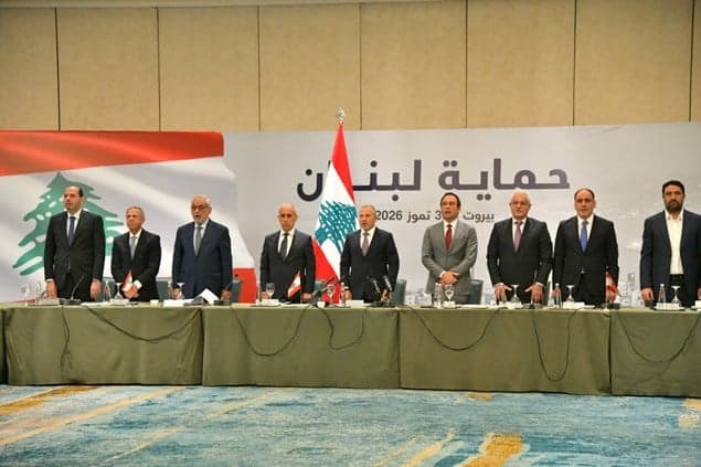 Lebanon Protection Meeting at Venice Hotel