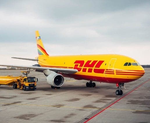 DHL Cargo Plane Lands After Sky Collision