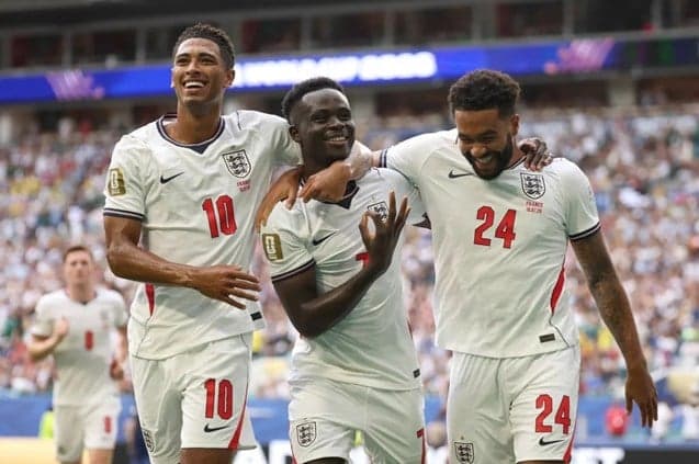 Goals Festival in Miami: England Defeats France