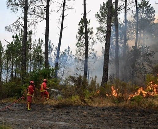 Fire prevention efforts in France and Spain
