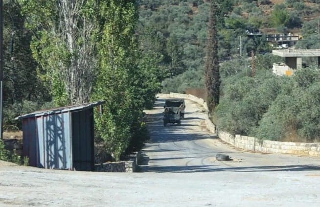 New Israeli Entry into the South