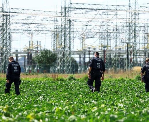 German police detain suspect over power grid sabotage