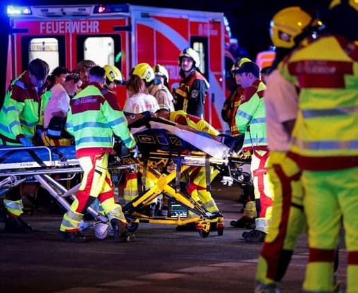 One dead, 14 hurt at Berlin Pride march