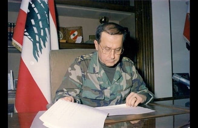 محطات من سيرة ميشال عون العسكرية والسياسية