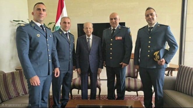 Aoun Highlights Military Role in Stability