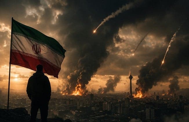 إيران قد تتعرض لضربة إقليمية