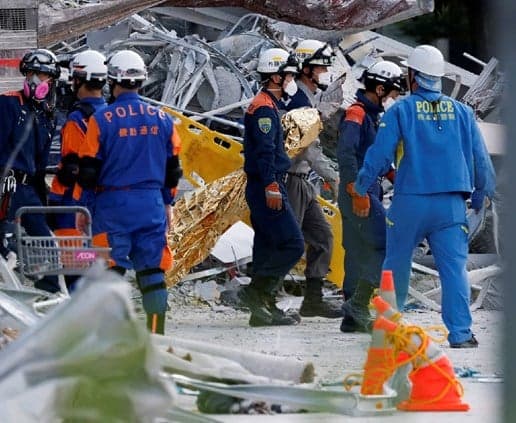 Japan earthquake death toll hits 34