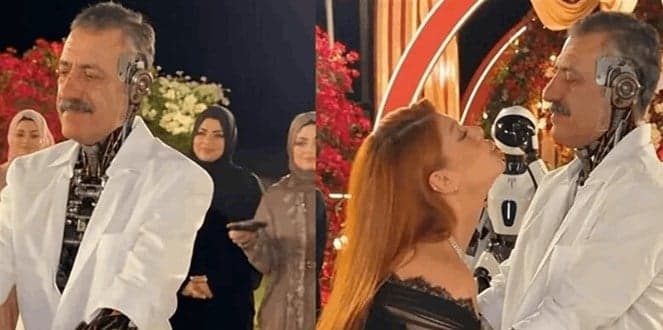 Bride dances with late father