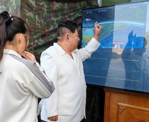 Pyongyang conducts missile test Kim promises tough response