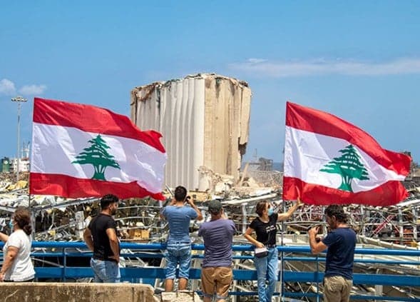 هل انفجار المرفأ يهدد لبنان