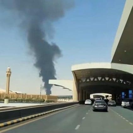 Riyadh reports strong explosions