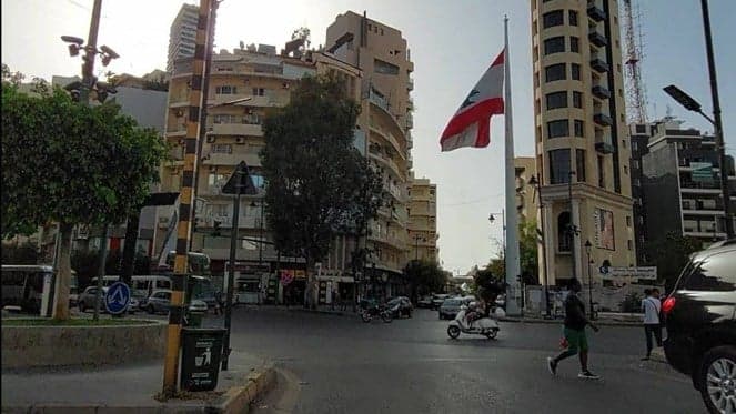 حادثة مع مواطن في الأشرفية