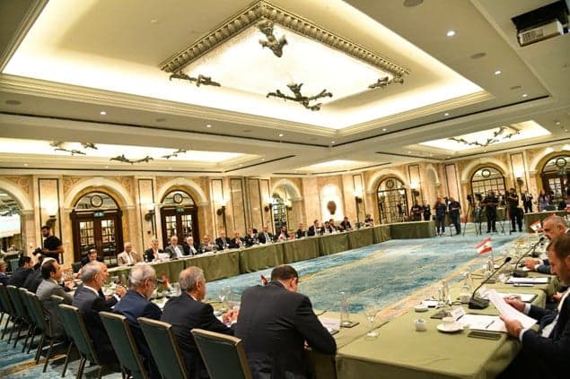 Lebanon Support Conference in Venice
