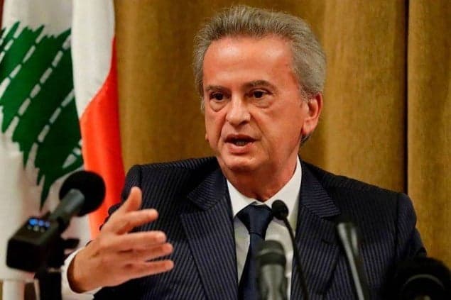 Riad Salameh Under Detention