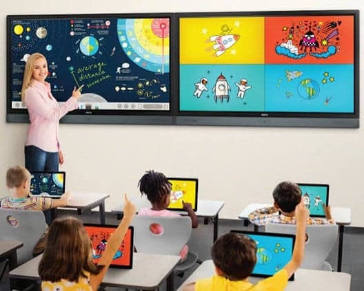 Impact of extra screen time on children's eyes