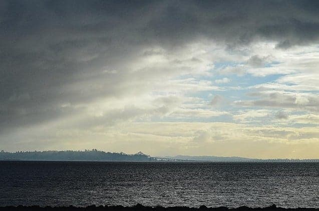 Sudden Weather Shift Ahead