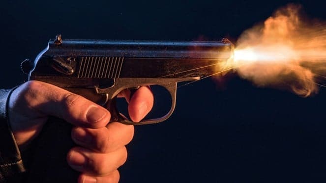 Military judge's house shot at