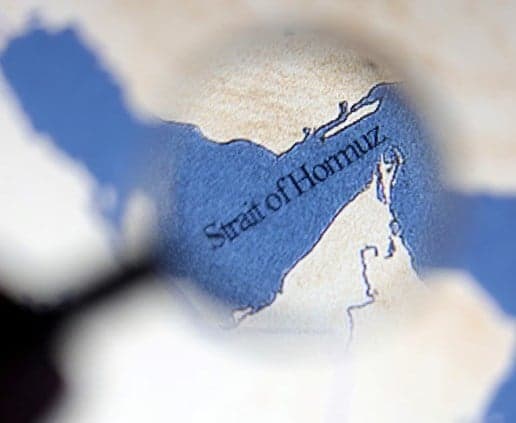 Iranian IRGC reports oil tanker fires near Hormuz