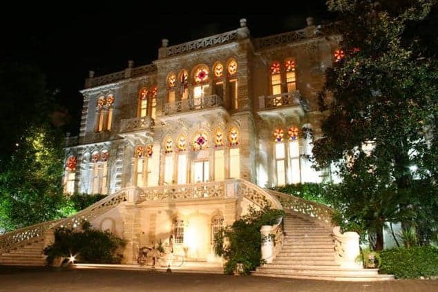 Sursock Palace cancels deputy’s son's wedding