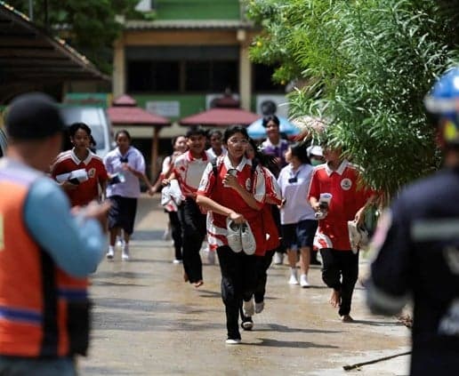 Two killed and 15 injured in Thai school shooting