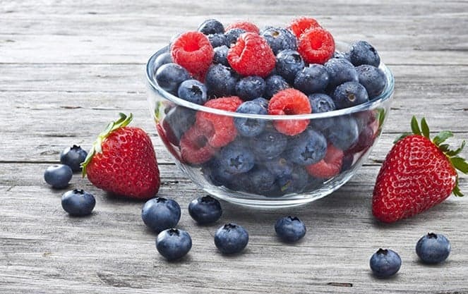 Before purchasing blueberries watch for signs