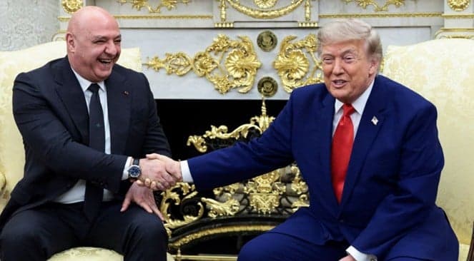 U.S. reassures President Aoun