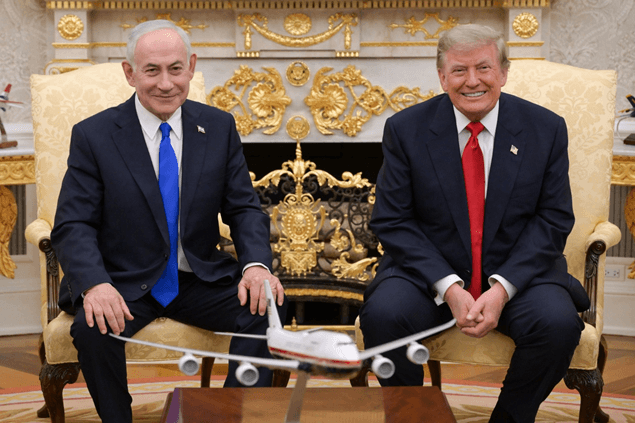 Trump and Netanyahu face tensions