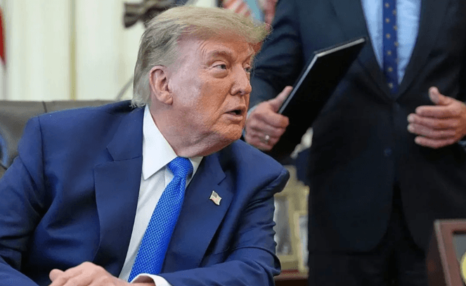 Trump decrees renaming Lake Ontario to America Lake