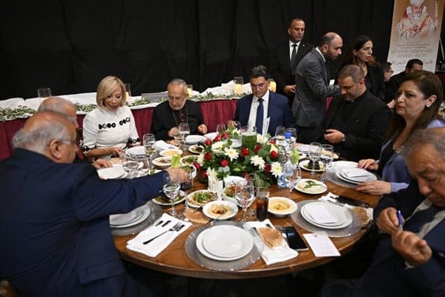 Armenian Catholic Patriarchate honors media