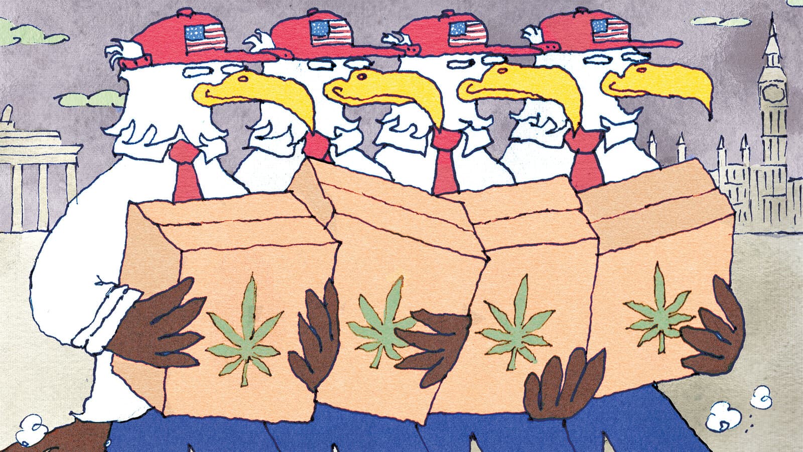 Europe Unprepared for US Cannabis