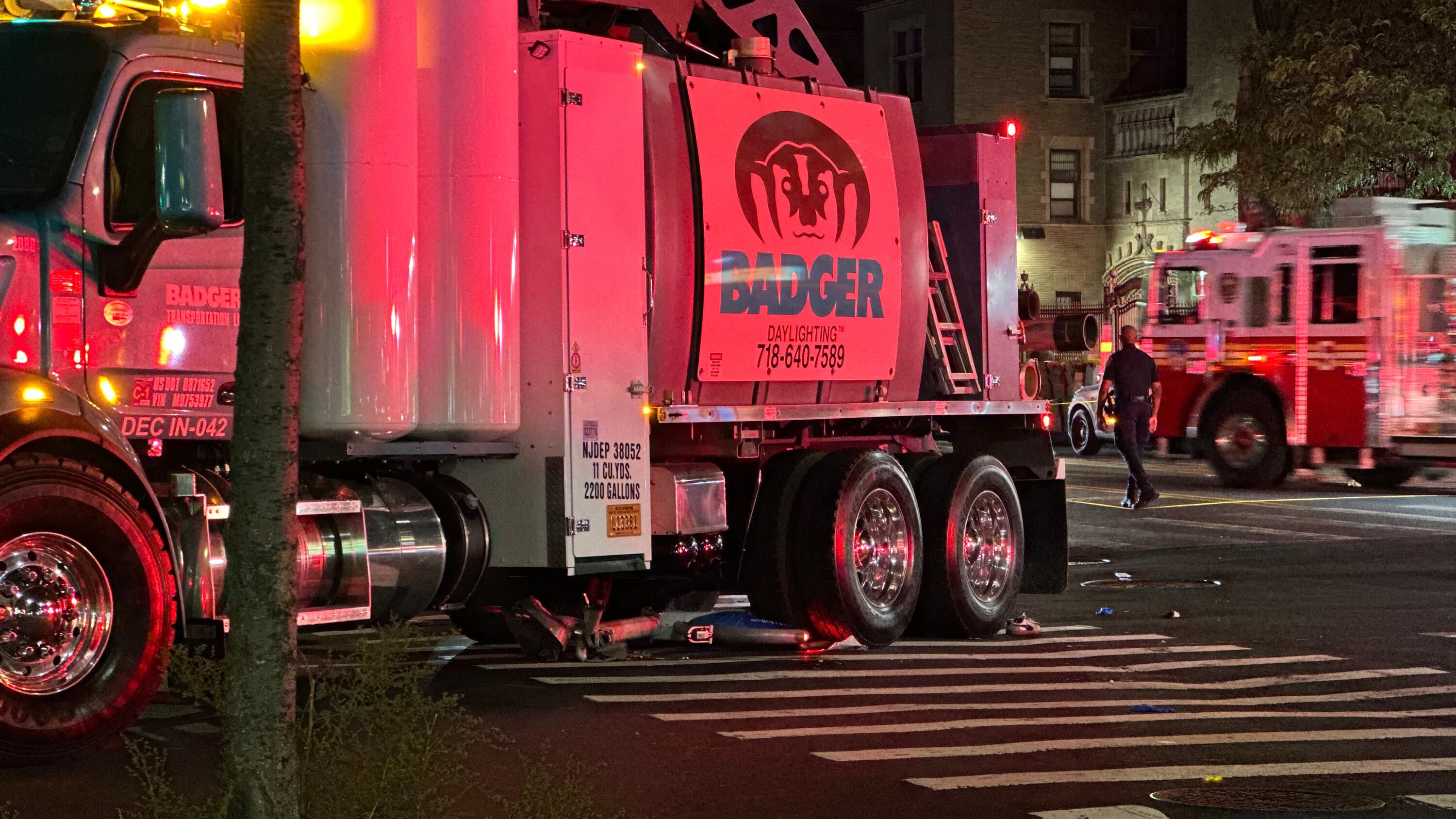 Truck Strikes Teen Cyclist in East Village