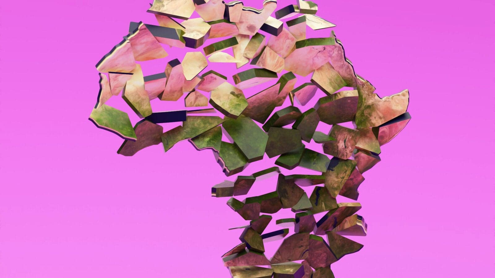 Africa's Map Is Being Rewritten