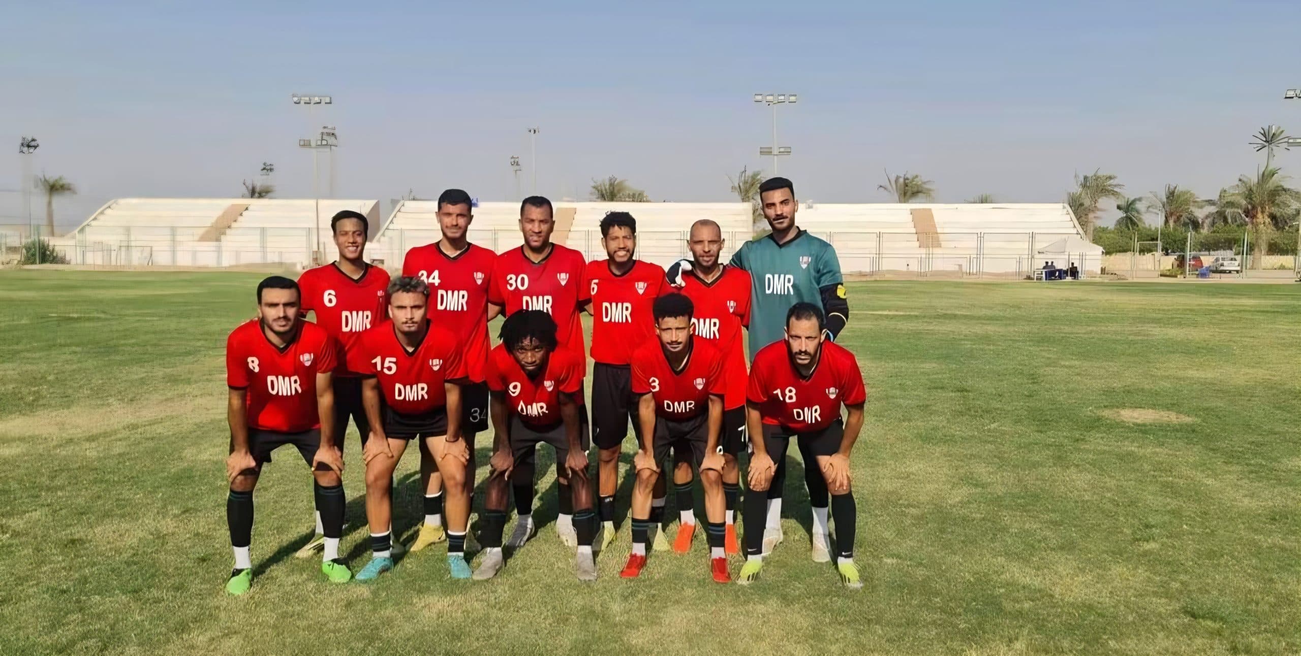فرق السويس في دوري القسم الثاني