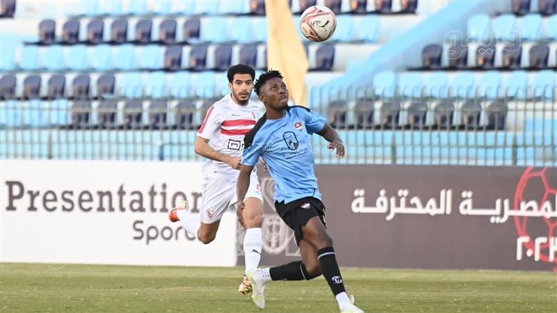 الزمالك يواجه غزل المحلة في الجولة الخامسة