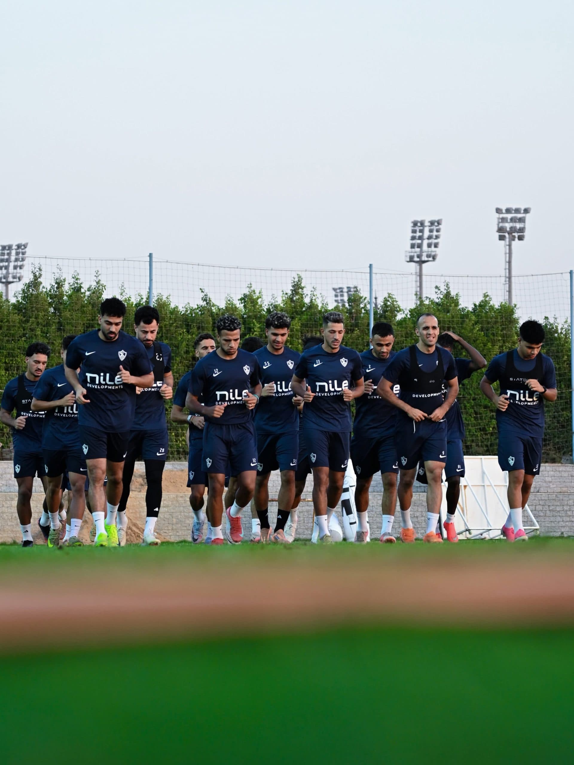 الزمالك يبدأ دوري الأبطال ضد إيه إس بورت