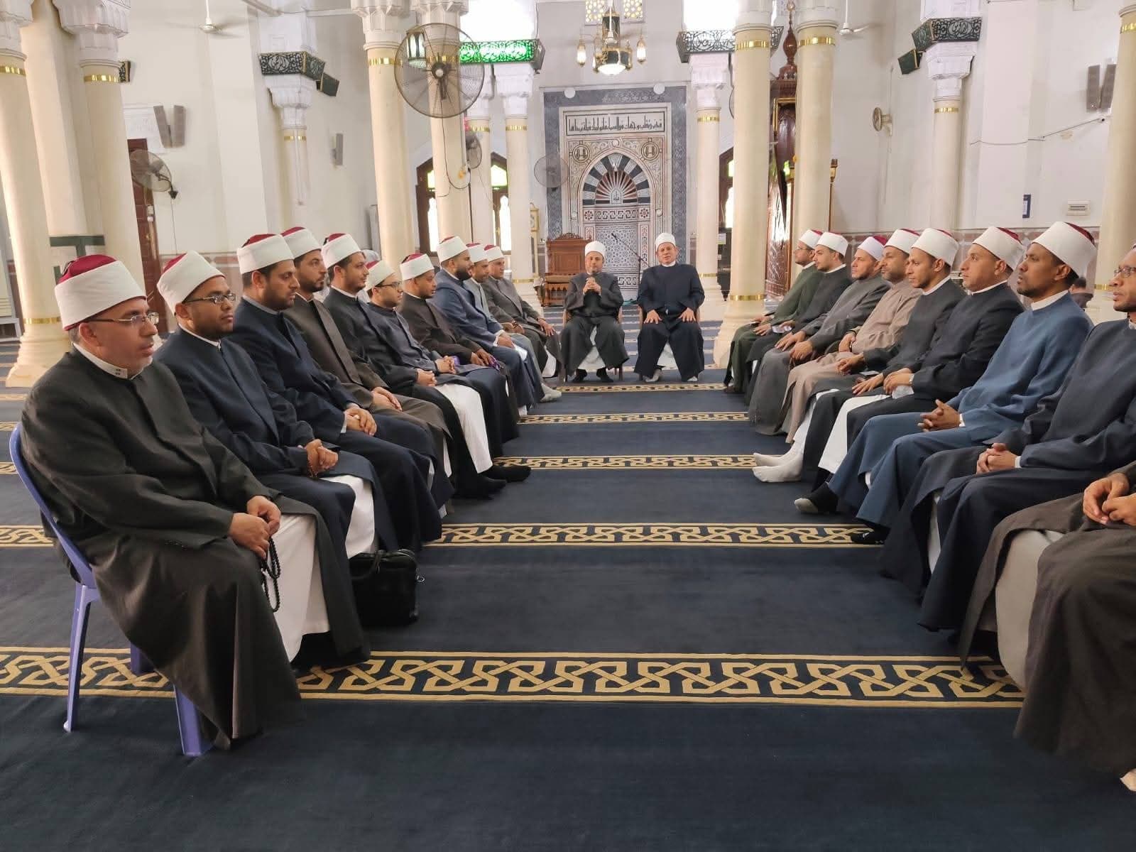 قافلة دعوية بمسجد الغريب بالسيويس